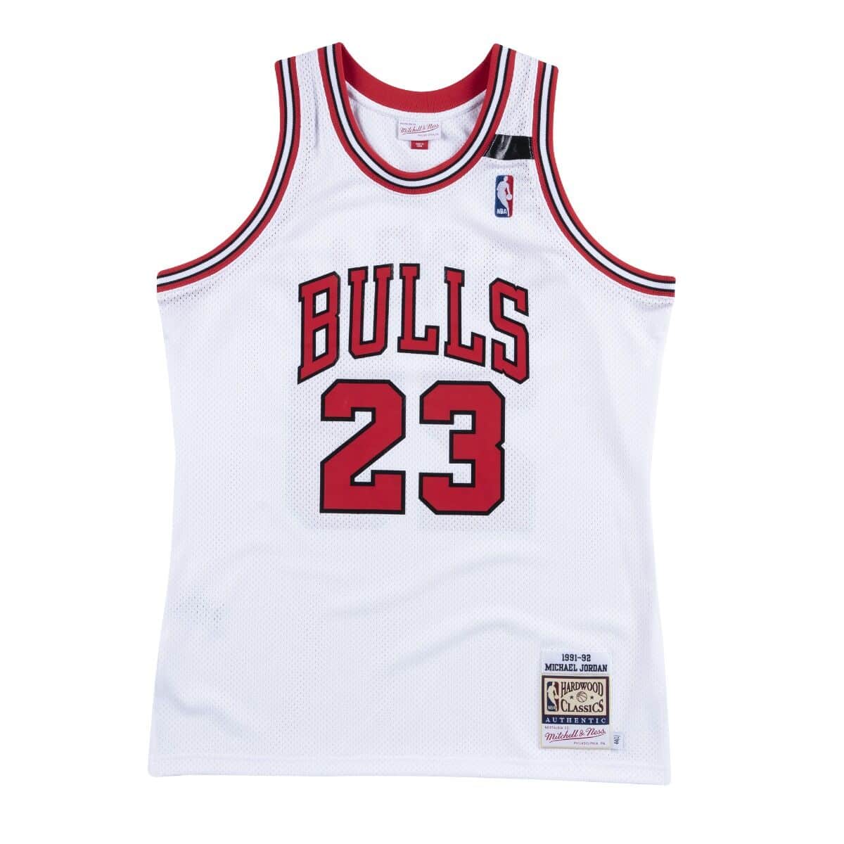 Authentic Jersey Chicago Bulls 1991-92 Michael Jordans