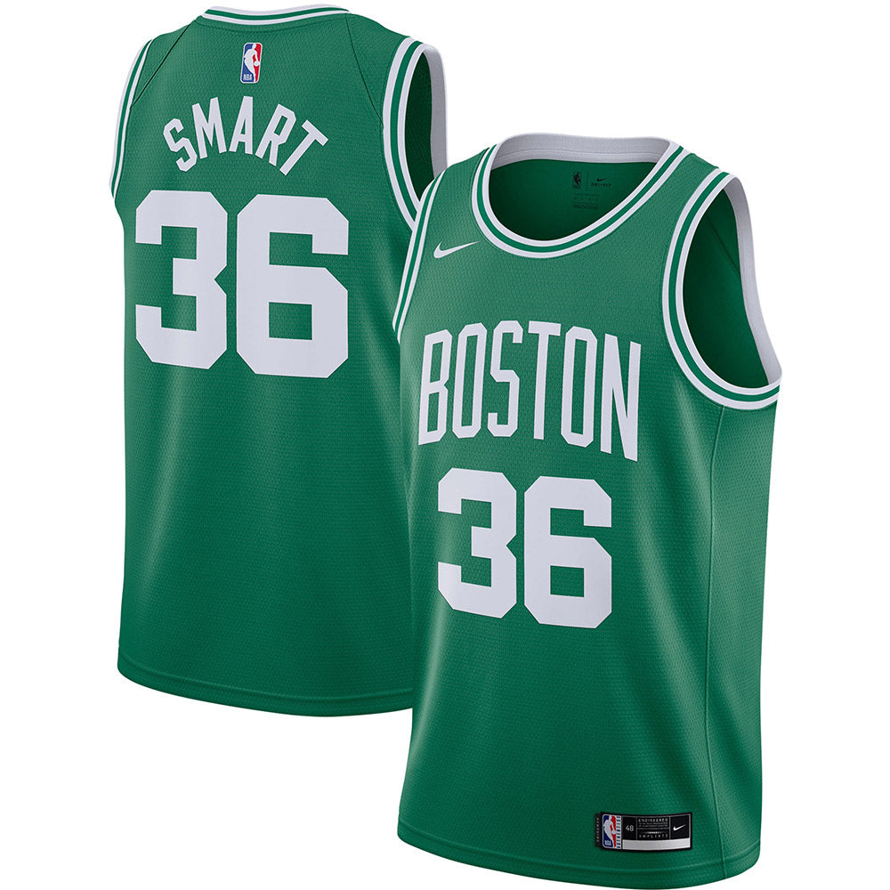Youth Boston Celtics Marcus Smart Icon Edition Jersey - Green