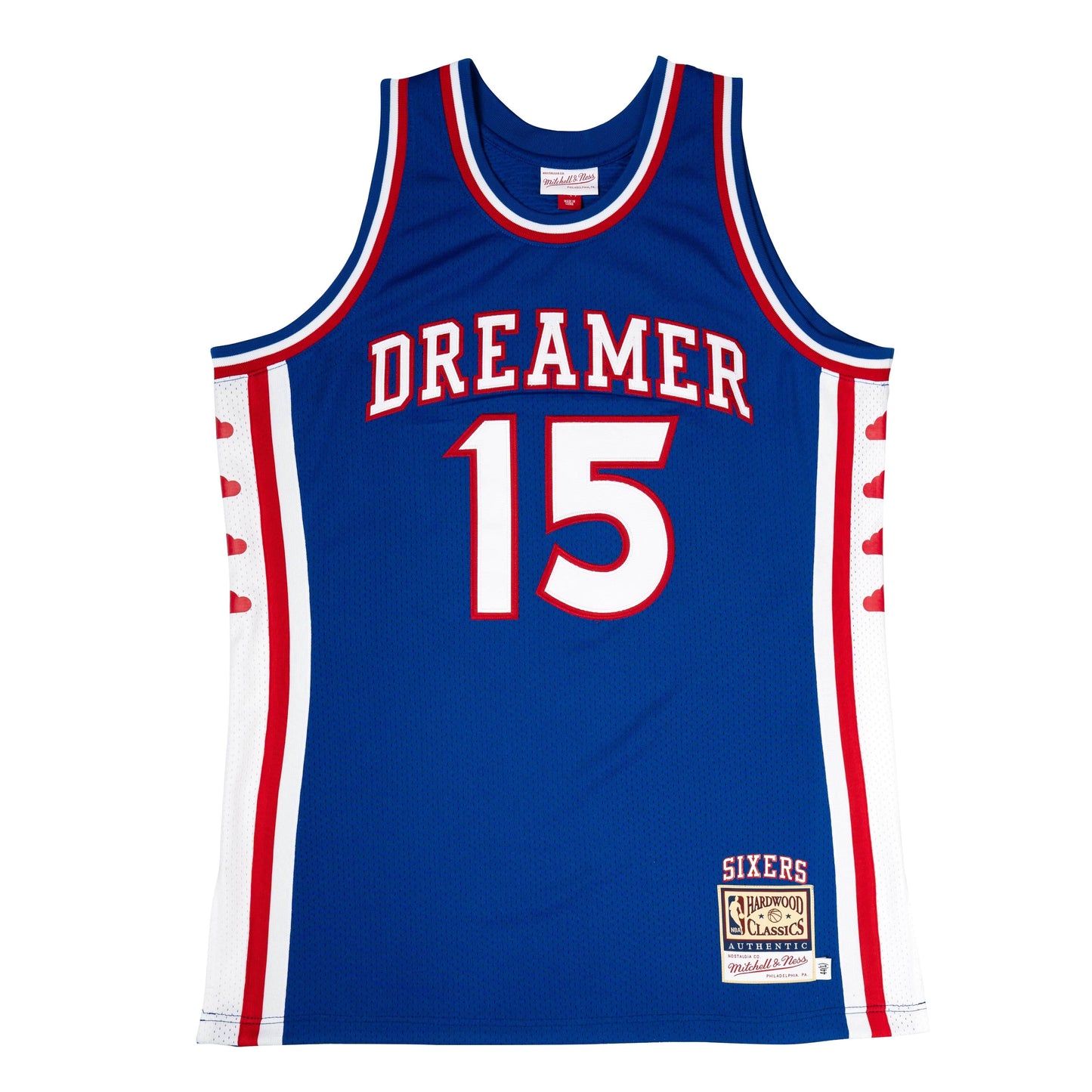 DREAMER x Mitchell &amp; Ness Philadelphia 76ers Jersey