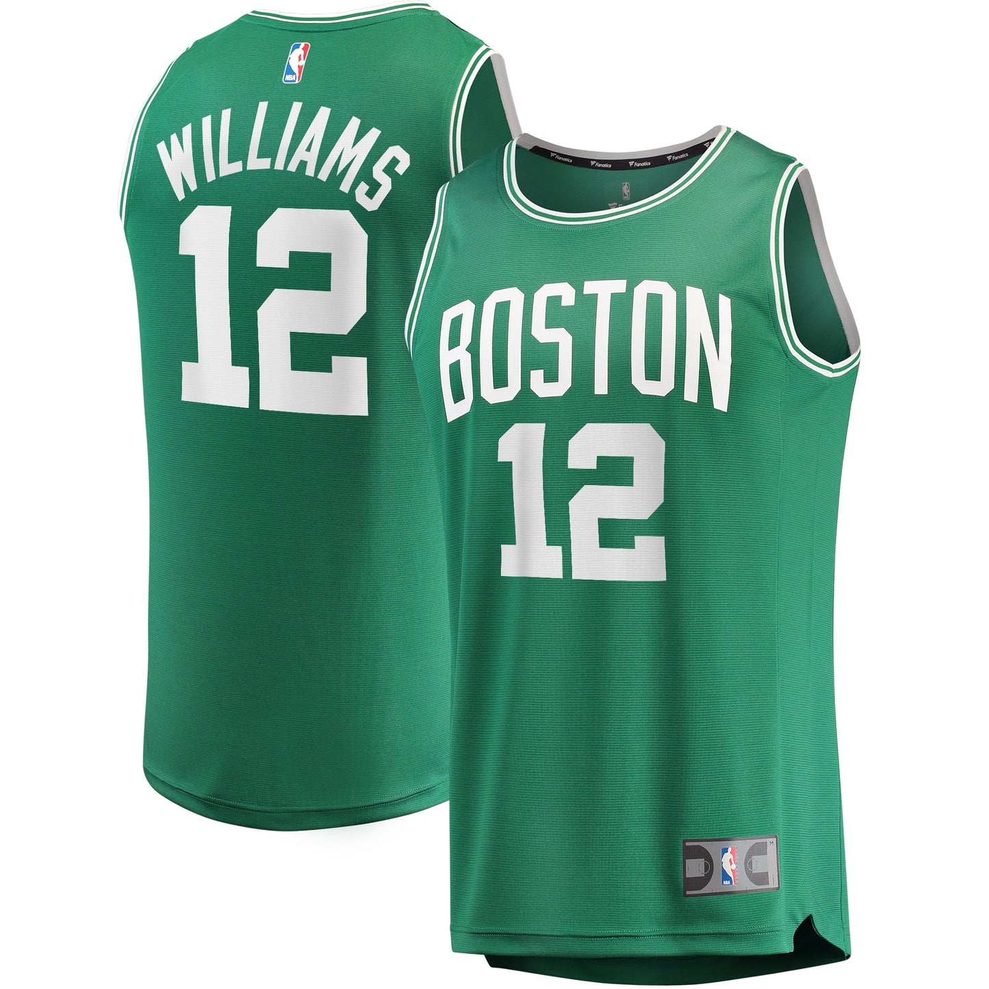 Grant Williams Boston Celtics Fanatics Branded Fast Break Replica Player Jersey - Icon Edition - Kelly Green