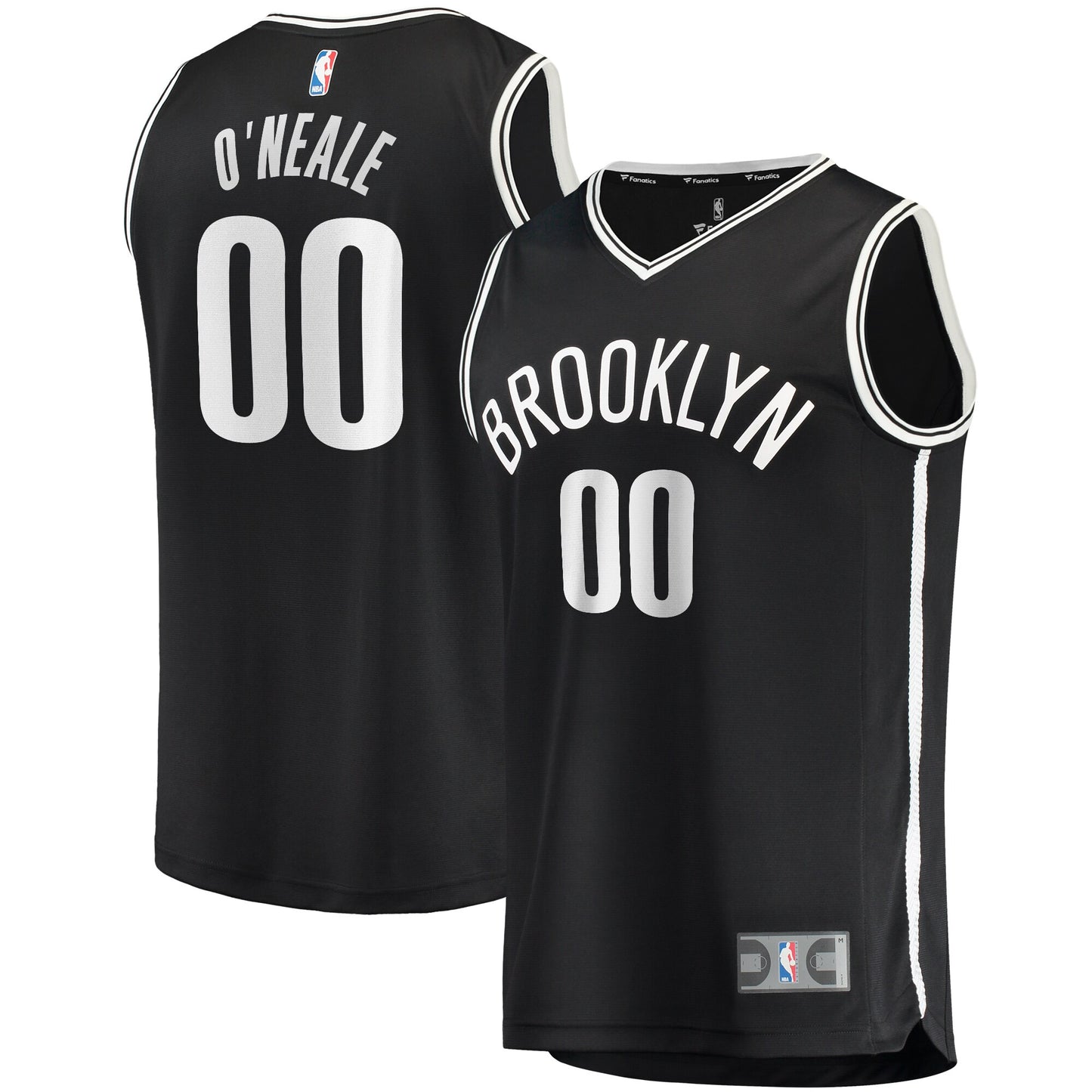 Royce O'Neale Brooklyn Nets Fanatics Branded Fast Break Replica Jersey - Icon Edition - Black