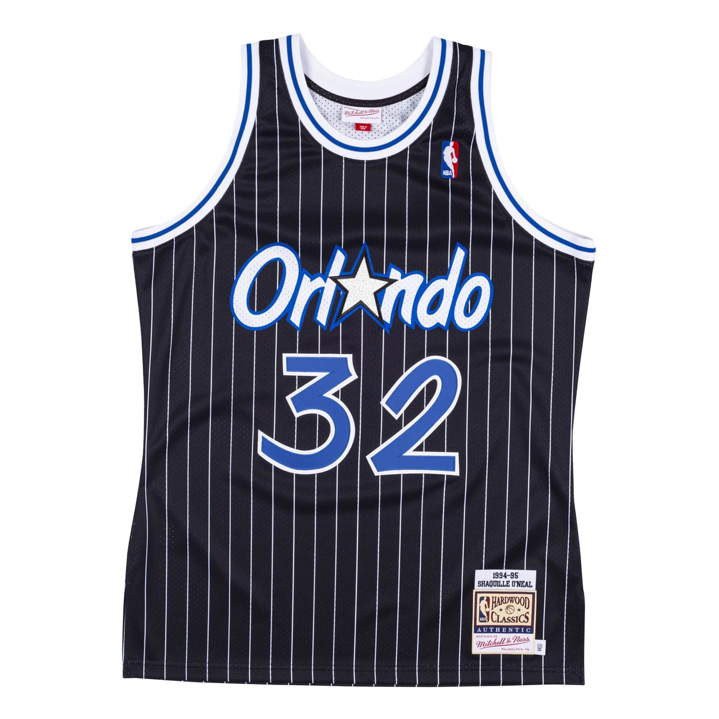 Authentic Jersey Orlando Magic Alternate 1994-95 Shaquille O&#039;Neal