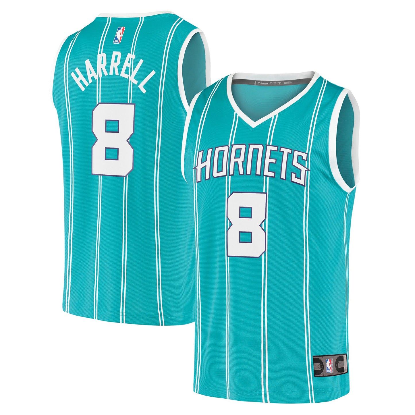 Montrezl Harrell Charlotte Hornets Fanatics Branded Youth 2021/22 Fast Break Replica Jersey - Icon Edition - Teal