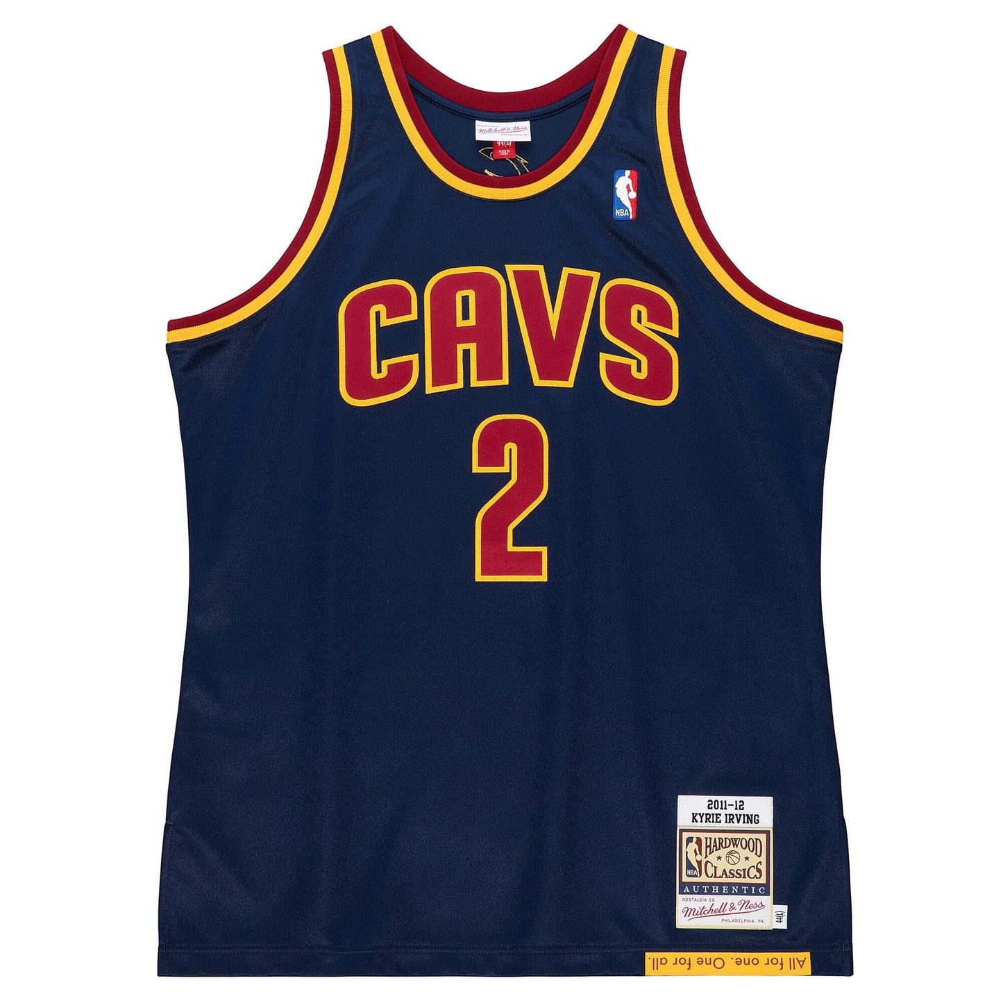 Authentic Kyrie Irving Cleveland Cavaliers Alternate 2011-12 Jersey