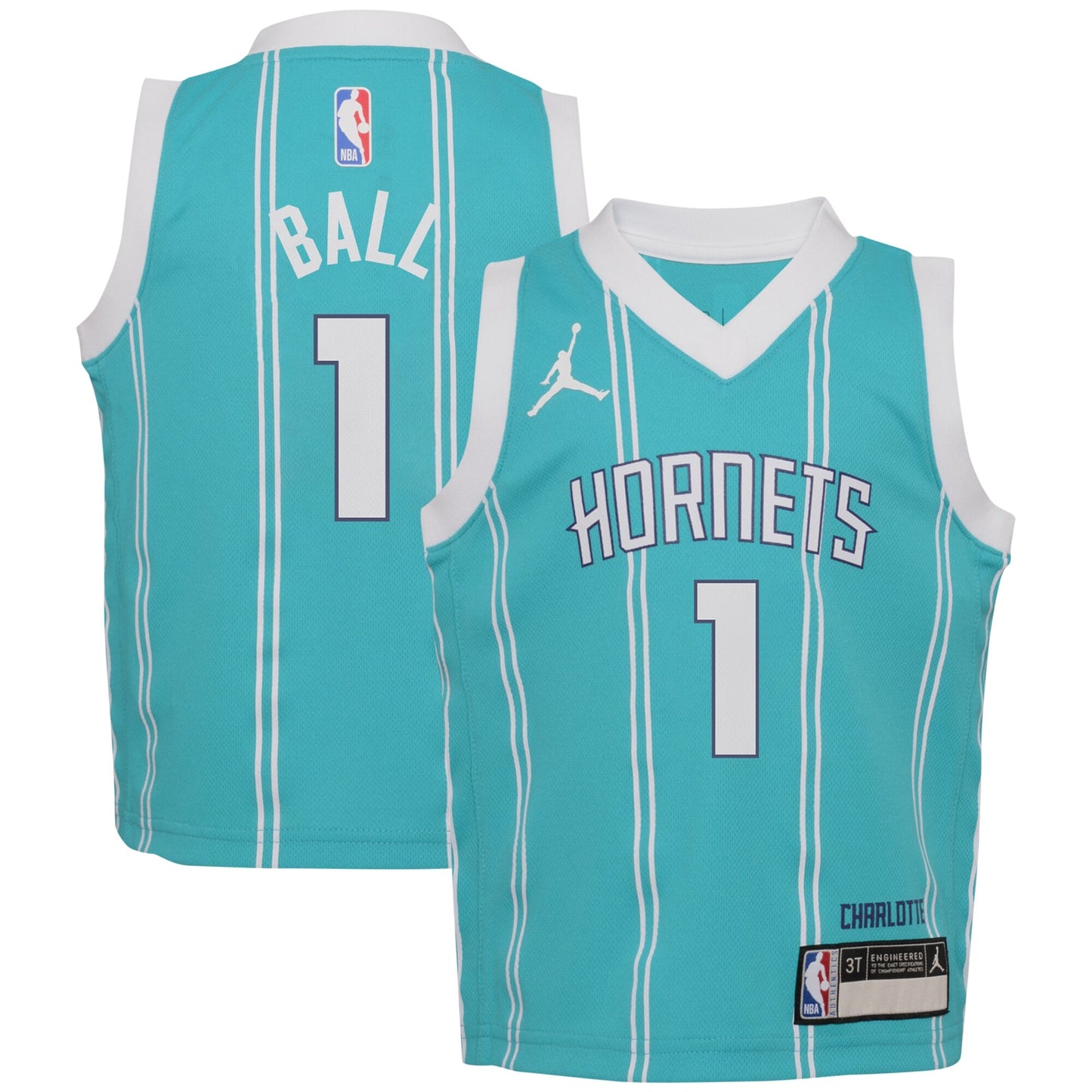 LaMelo Ball Charlotte Hornets Nike Infant Swingman Player Jersey - Icon Edition - Teal