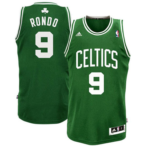 Youth Boston Celtics Rajon Rondo Away Jersey - Green