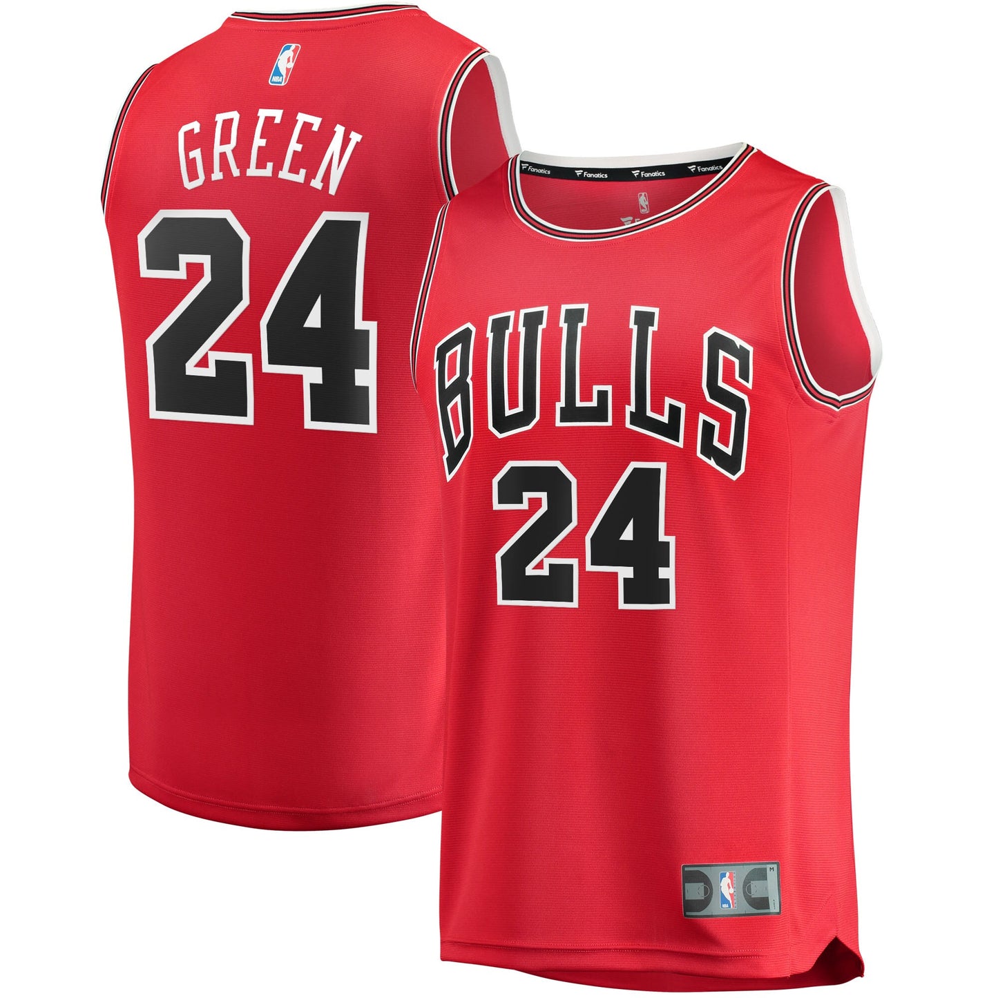 Javonte Green Chicago Bulls Fanatics Branded 2021/22 Fast Break Replica Jersey - Icon Edition - Red