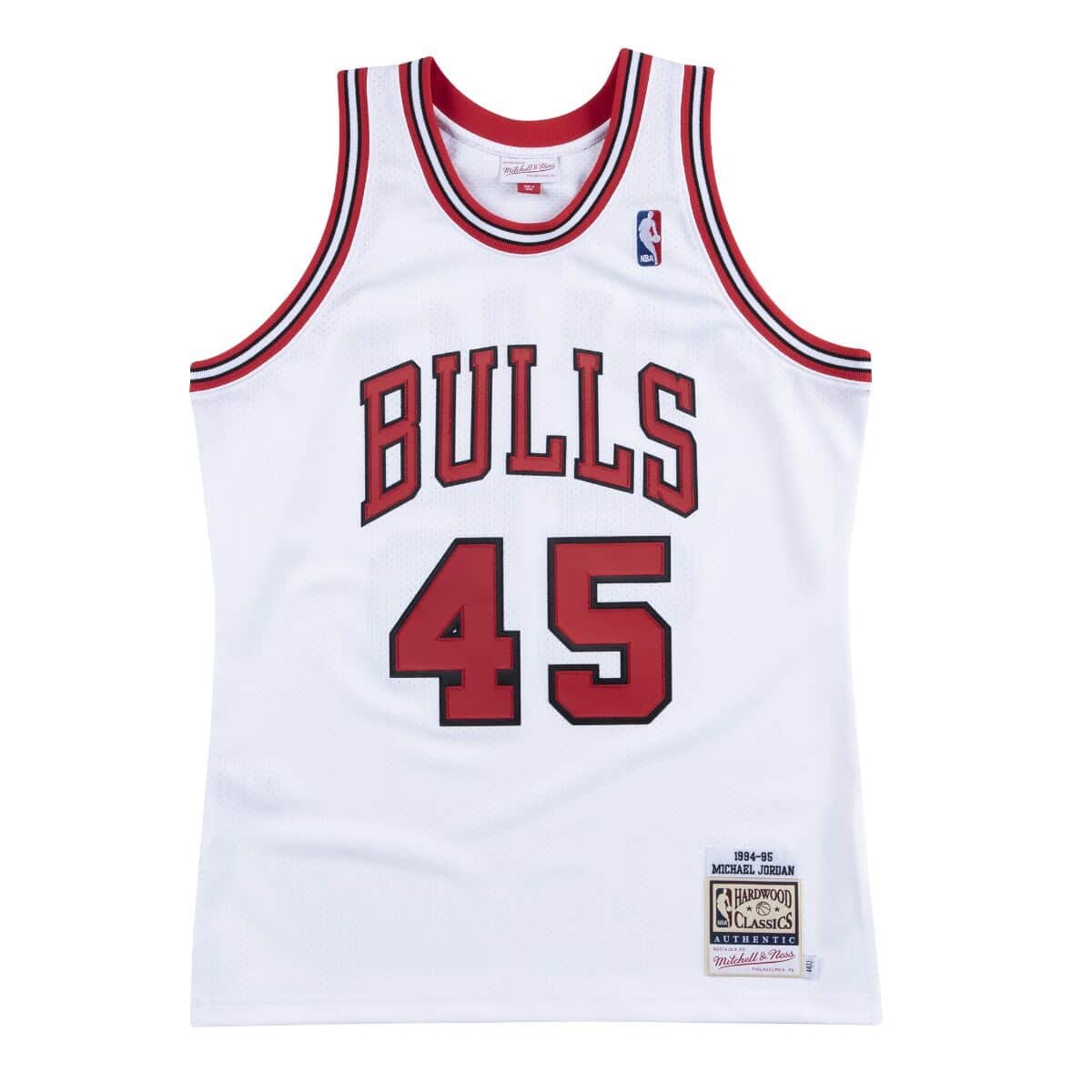 Authentic Jersey Chicago Bulls 1994-95 Michael Jordans