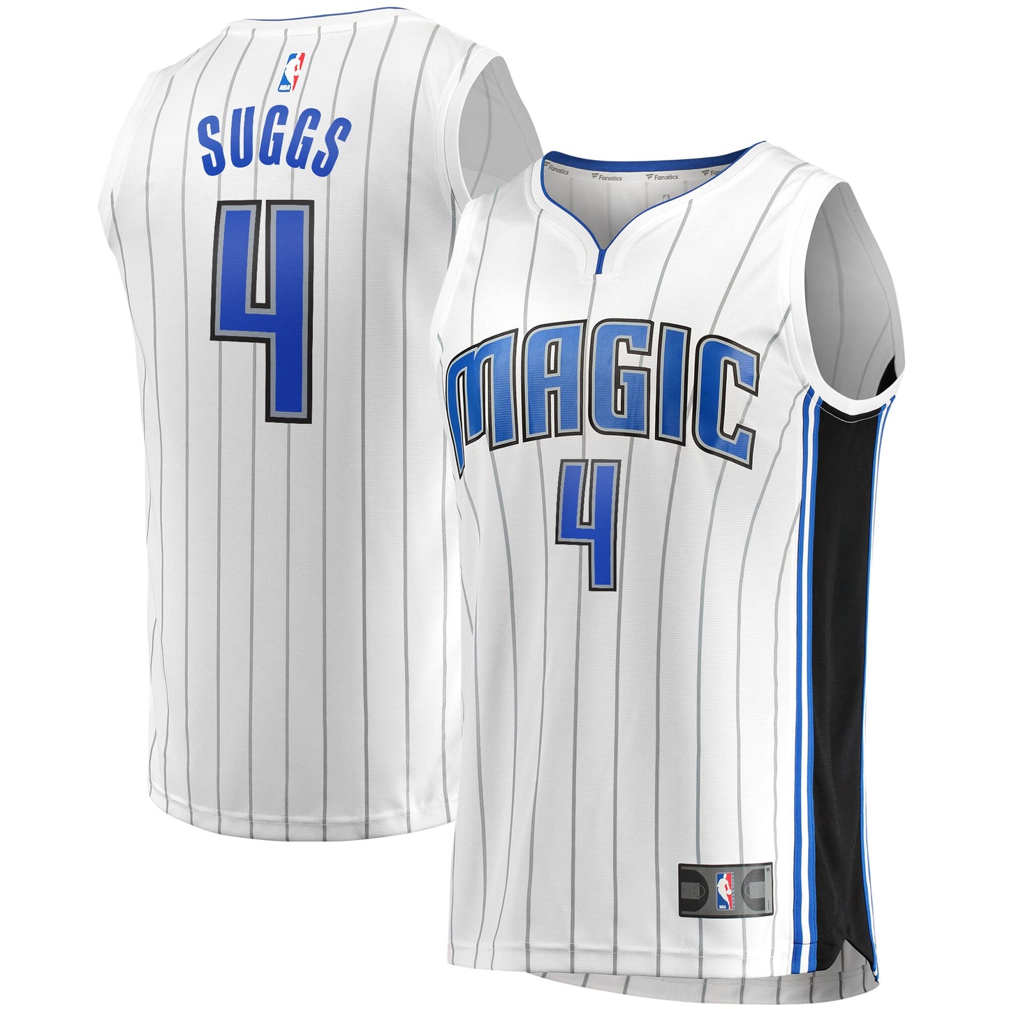 Jalen Suggs Orlando Magic Fanatics Branded Fast Break Replica Jersey - Association Edition - White