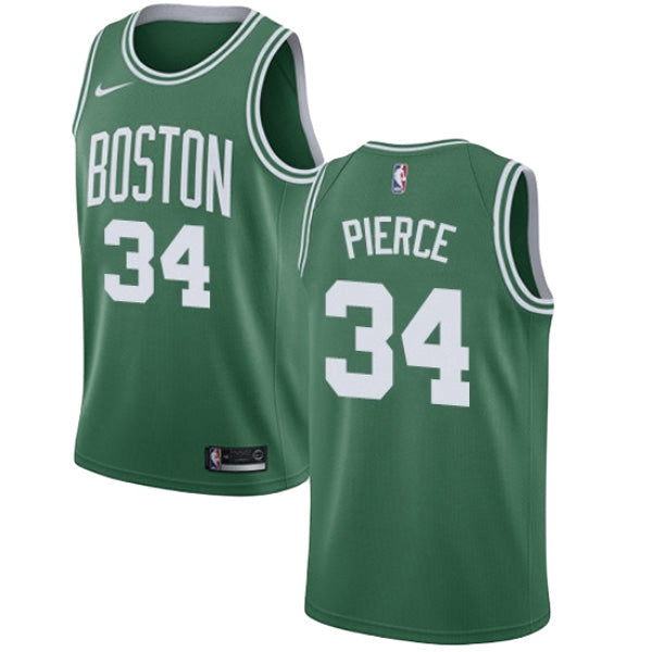 Men's Boston Celtics Paul Pierce Icon Edition Jersey - Green