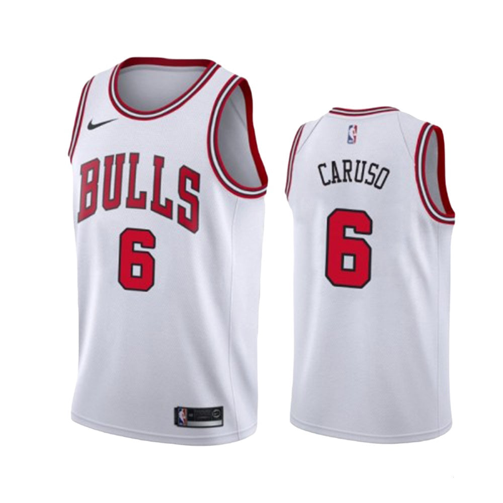 Youth Chicago Bulls Alex Caruso Association Jersey - White